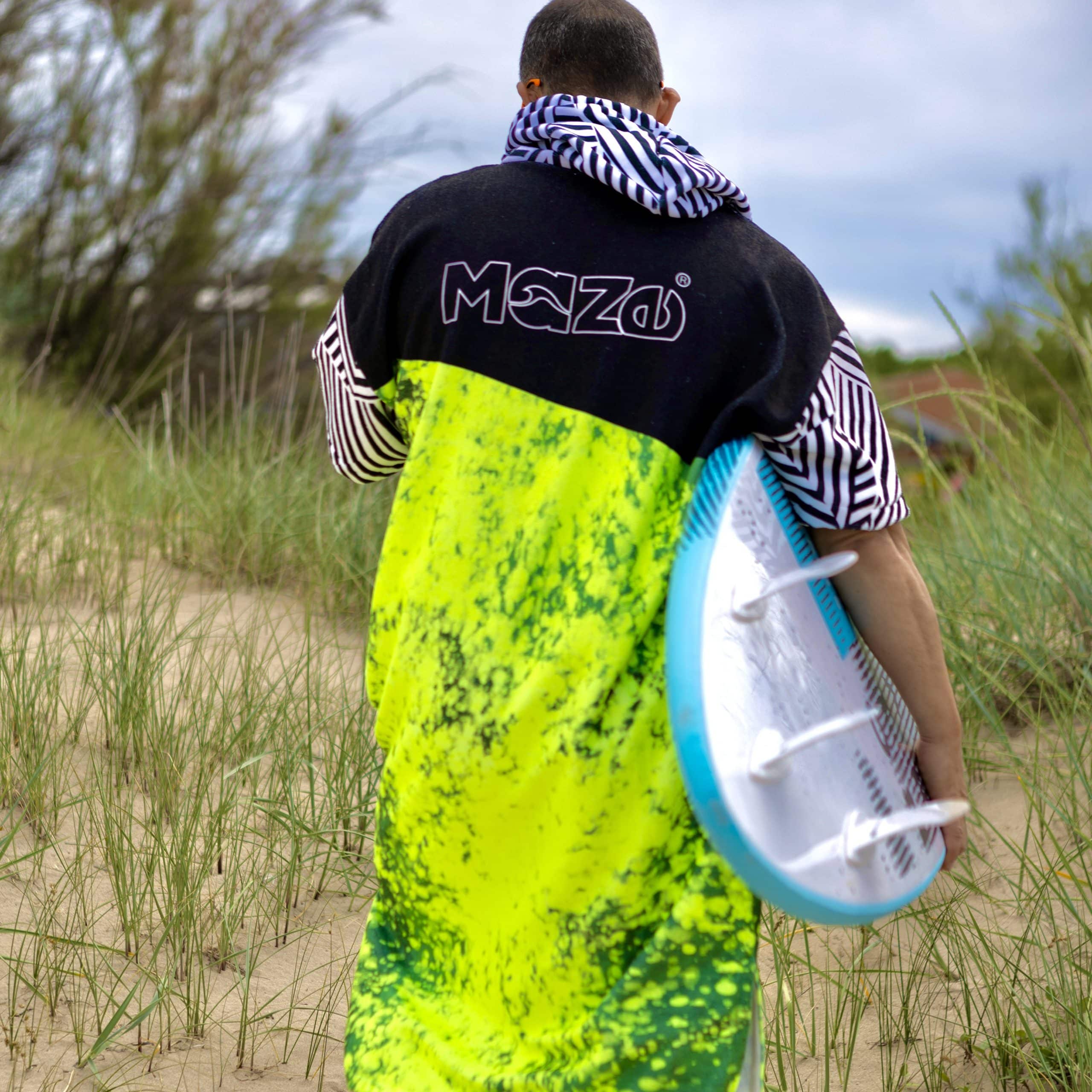 ПОНЧО MAZE ELECTRIC ZIP